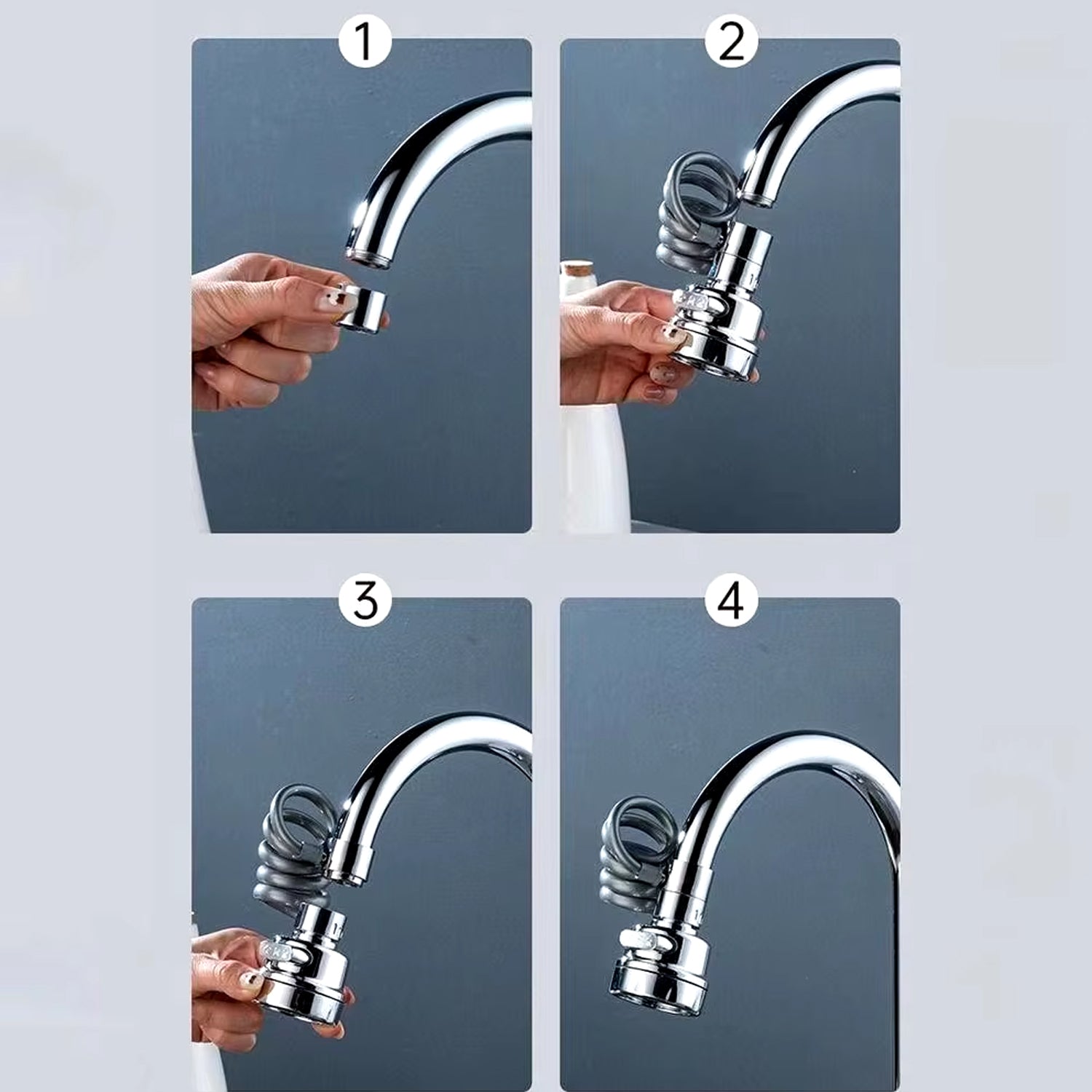 Water Faucet Extender Kitchen Faucet Sprayer Kitchen Sink Accessories Tools (1 Pc) Water Faucet Extender Kitchen Faucet Sprayer Kitchen Sink Accessories Tools (1 Pc)